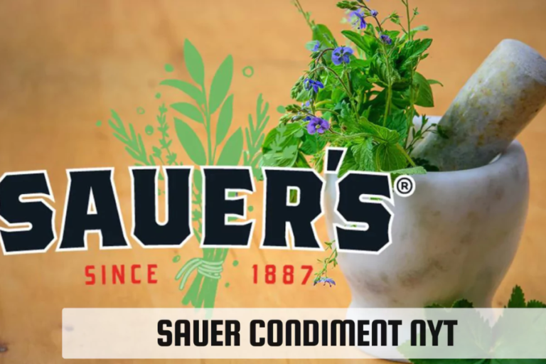 Sauer condiment nyt